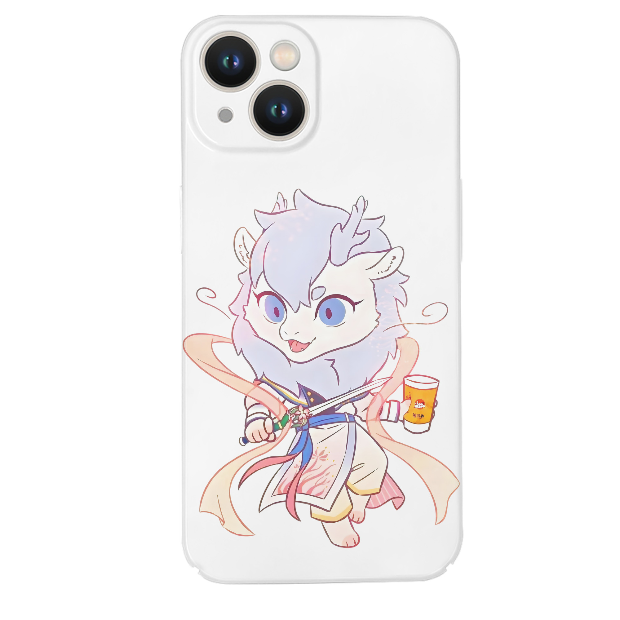 （画像用） Ne Zha 2 ナタ 魔童の大暴れ 【iPhone 14シリーズ対応】ハードケース